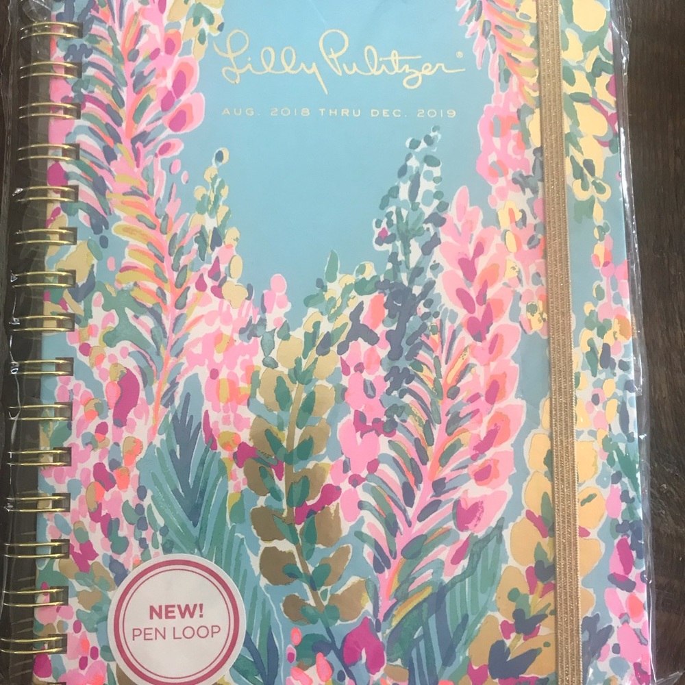 Lilly Pulitzer Agenda